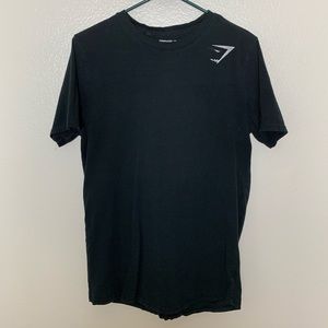 Gymshark Black Shirt Medium